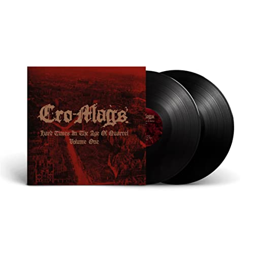 Cro-Mags Hard Times In The Age Of Quarrel Vol 1 (2Lp)