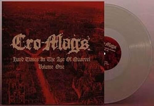 Cro-Mags Hard Times In The Age Of Quarrel Vol 1 (Clear Vinyl 2Lp)