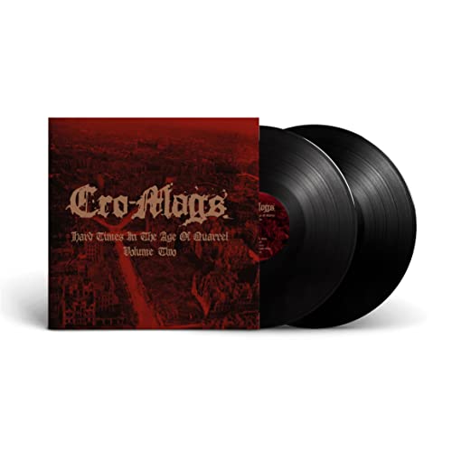 Cro-Mags Hard Times In The Age Of Quarrel Vol 2 (2Lp)