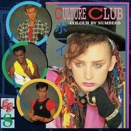 Culture Club Colour By Numbers (Limited Edition, Light Blue Colored Vinyl)