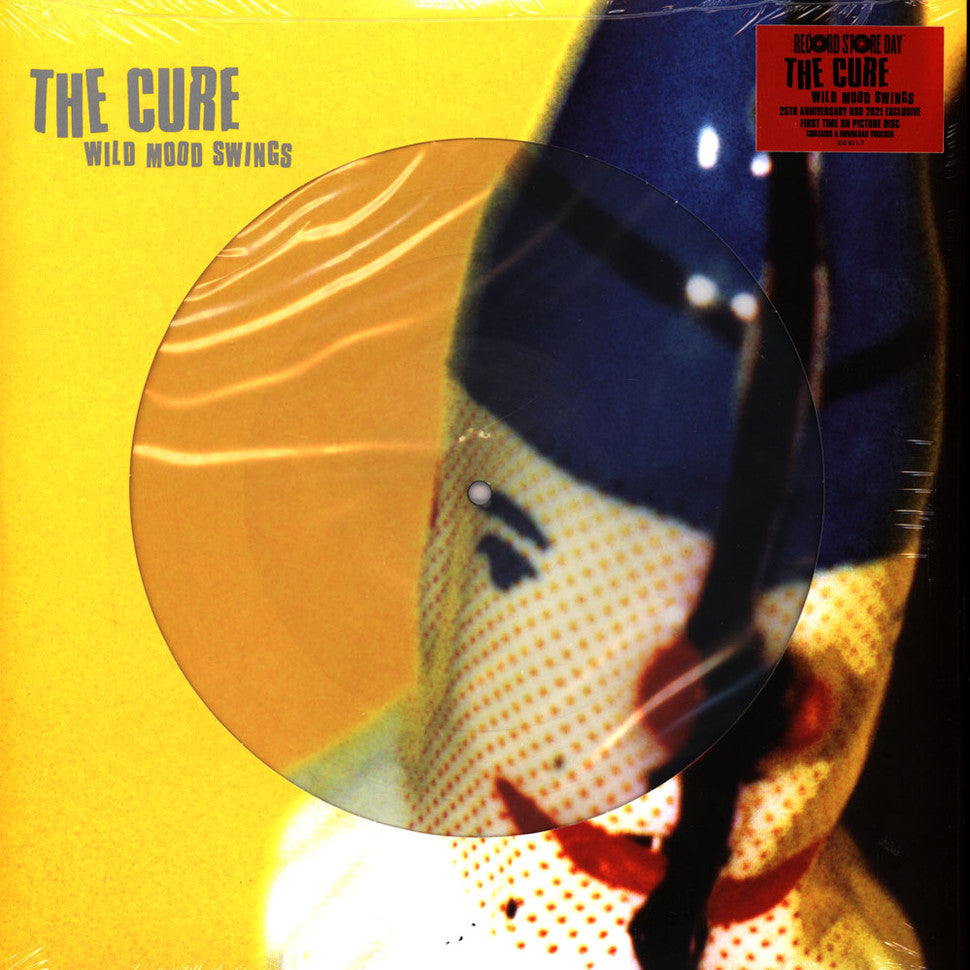 Cure, The Wild Mood Swings (Limited Edition, Picture Disc Vinyl) (Record Store Day) (2 Lp's)