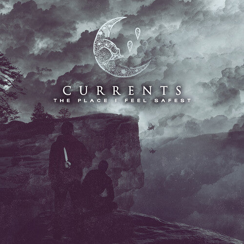 Currents Place I Feel Safest (Clear W/ Silver & Black Splatter) (2 Lp's)