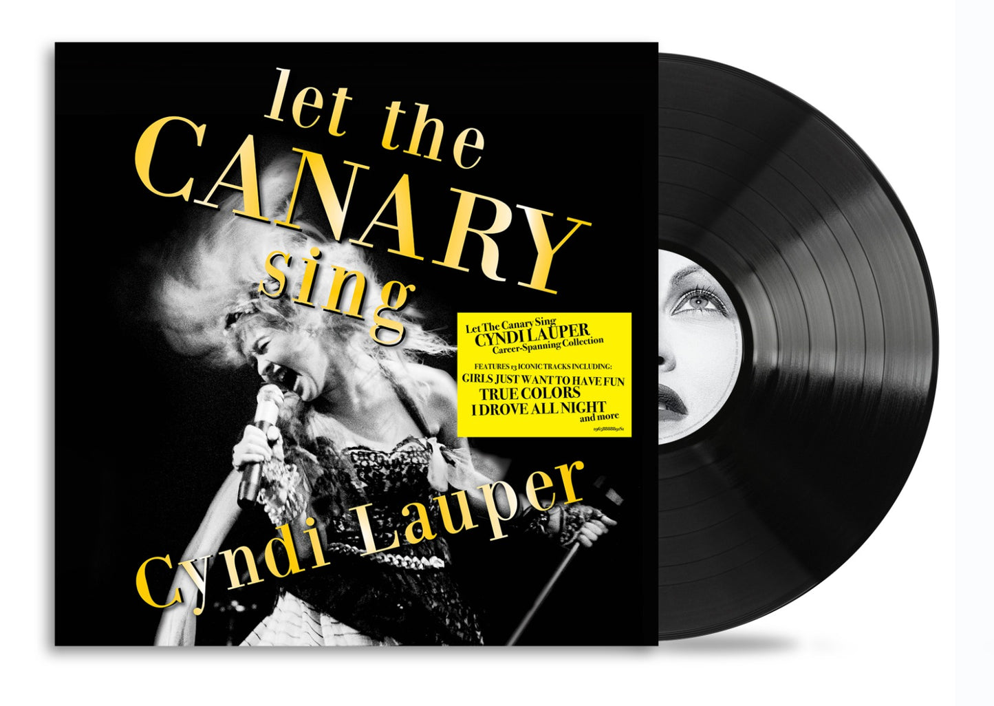 Cyndi Lauper Let The Canary Sing