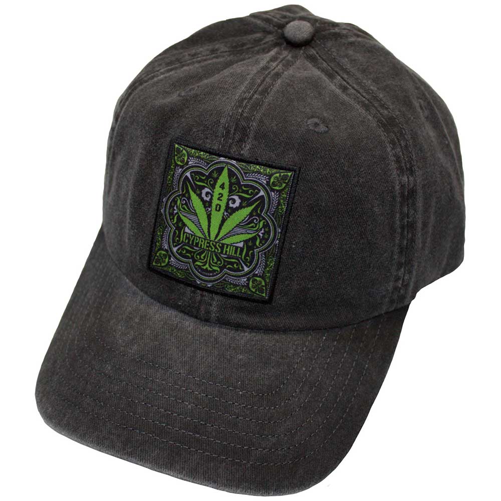 Cypress Hill 420 Leaf Grey