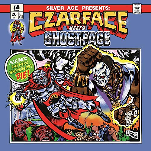 CZARFACE Czarface Meets Ghostface