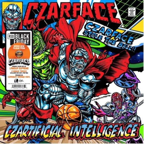Czarface Czartificial Intelligence (Stole The Ball Edition) (RSD11.24.23)