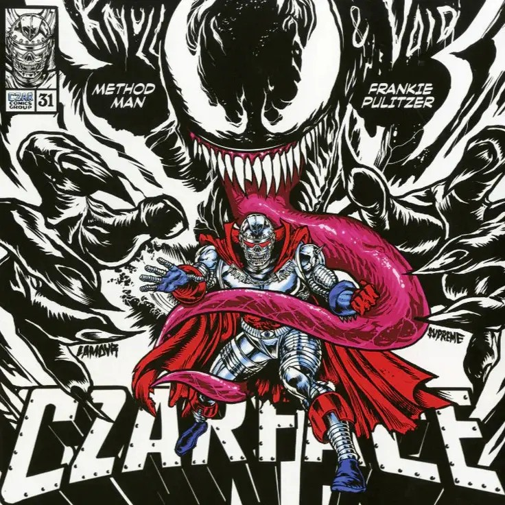 CZARFACE Knull & Void (music From Venom: The Last Dance) (Pink Colored Vinyl) (12" Single)