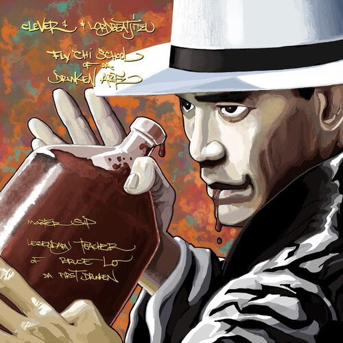 Da Buze Bruvaz Presents Clever 1 X Lord Beatjitzu Master Sip, Legendary Teacher of Bruce Lo