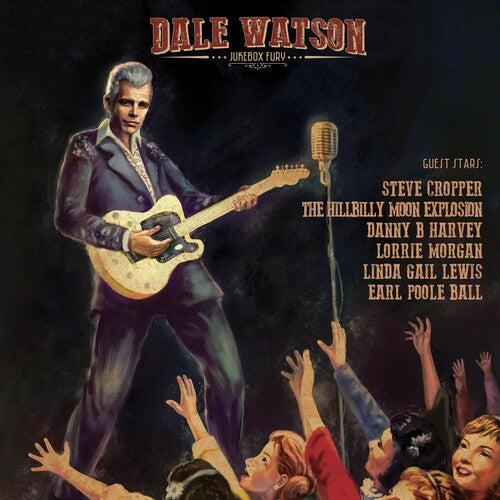 Dale Watson Jukebox Fury (Colored Vinyl, Gold, Gatefold LP Jacket)