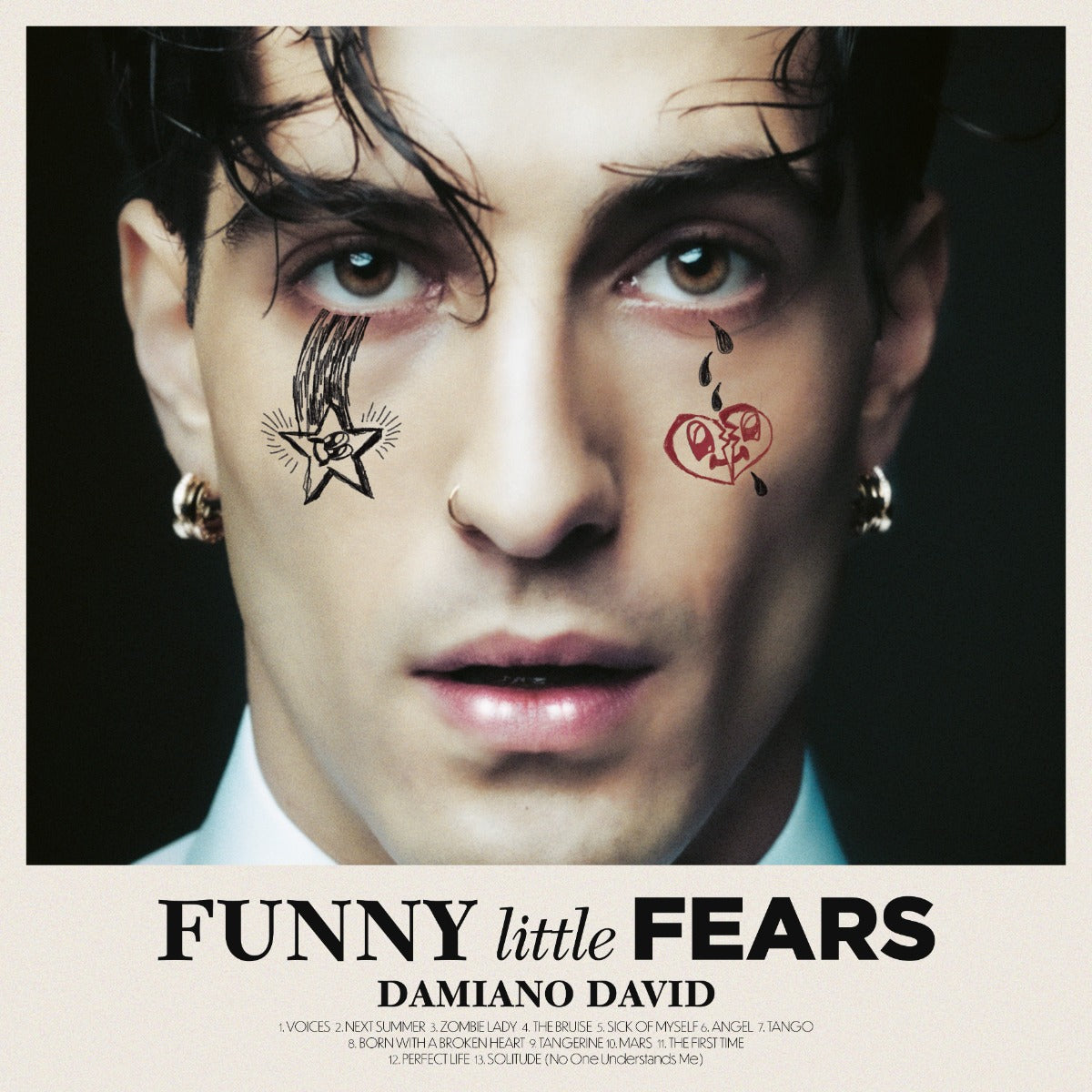 Damiano David Funny Little Fears (Vinyl)
