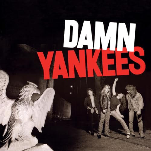 Damn Yankees Damn Yankees - 35Th Anniversary (Silver Metallic Vinyl)