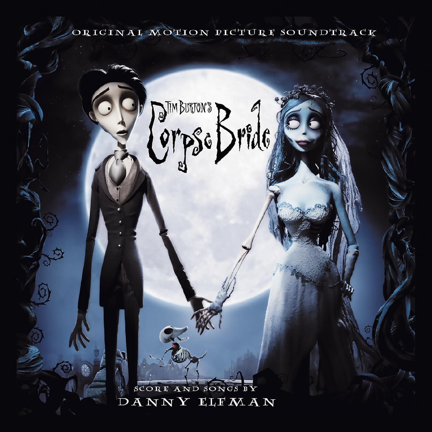 Danny Elfman Corpse Bride--Original Motion Picture Soundtrack (Blue Moon With Purple & Black Ghost Splatter Vinyl)