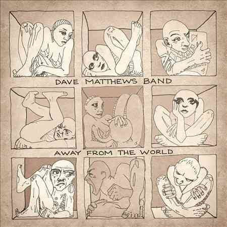 Dave Matthews Band AWAY FROM THE WORLD (DEL)