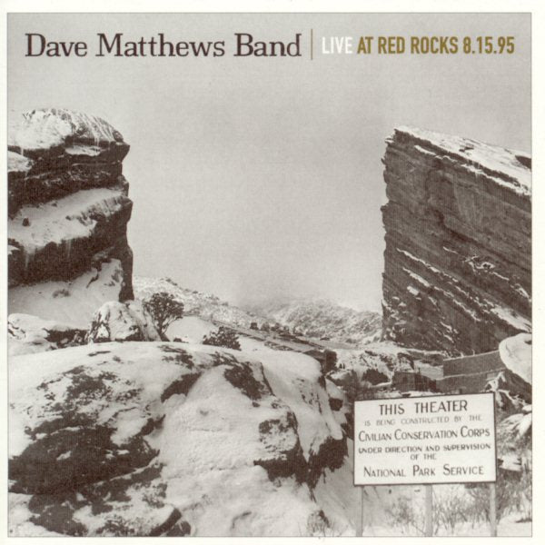 Dave Matthews Band LIVE AT RED ROCKS 8.15.95