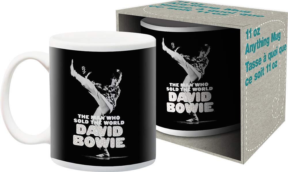 David Bowie David Bowie Sold The World 11oz Boxed Mug