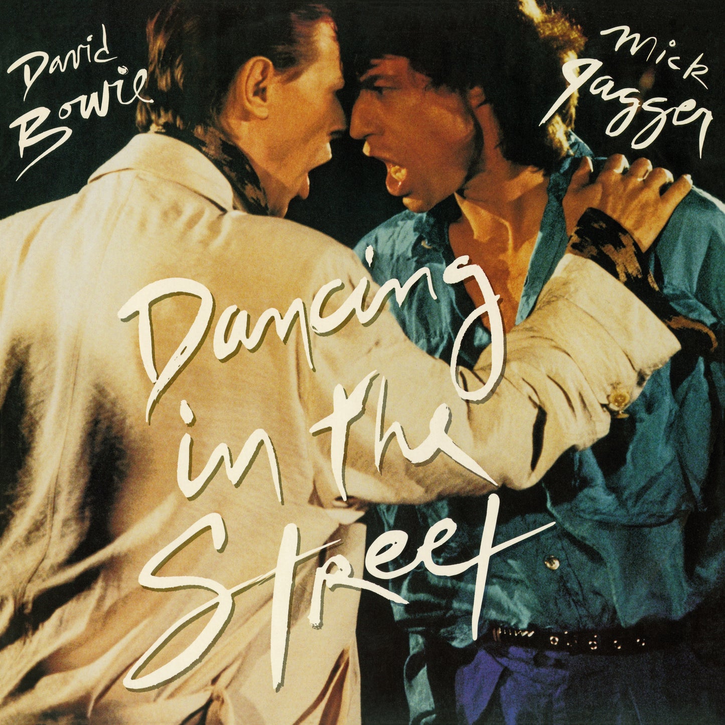 David Bowie & Mick Jagger Dancing In The Street E.P. (2025 Remaster) (12" Maxisingle)