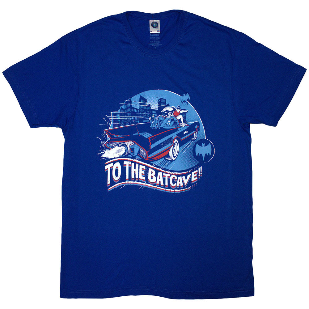 DC Comics To The Batcave Blue