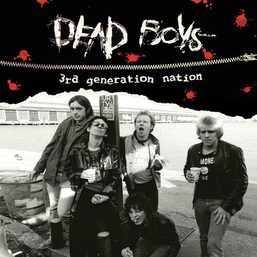 Dead Boys 3rd Generation Nation (Colored Vinyl, Red, Reissue)