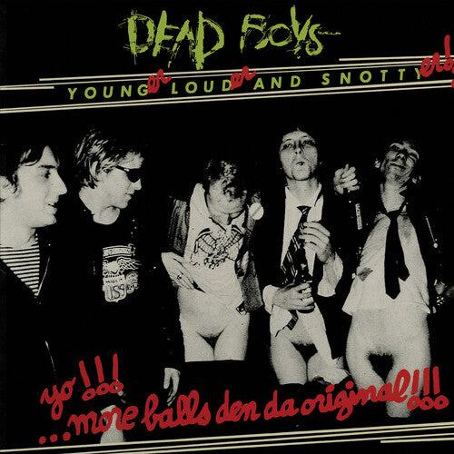 Dead Boys Younger, Louder & Snottyer (Limited Edition, Opaque Red Vinyl)