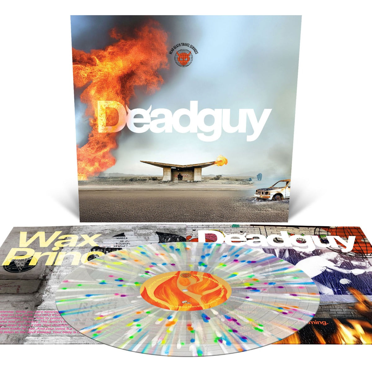 Deadguy Near-Death Travel Services (Indie Exclusive) (Milky Clear Splatter Vinyl)