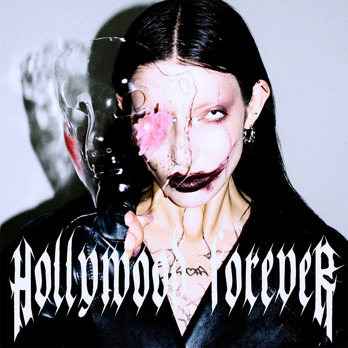 Deathbyromy Hollywood Forever (Clear W/ Pink And Black Splatter Vinyl)