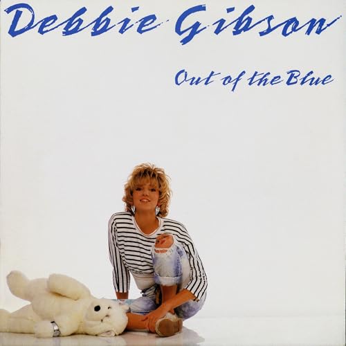 Debbie Gibson Out Of The Blue (Ocean Blue Ilusionist Vinyl/Autographed Photo) Limited Editio