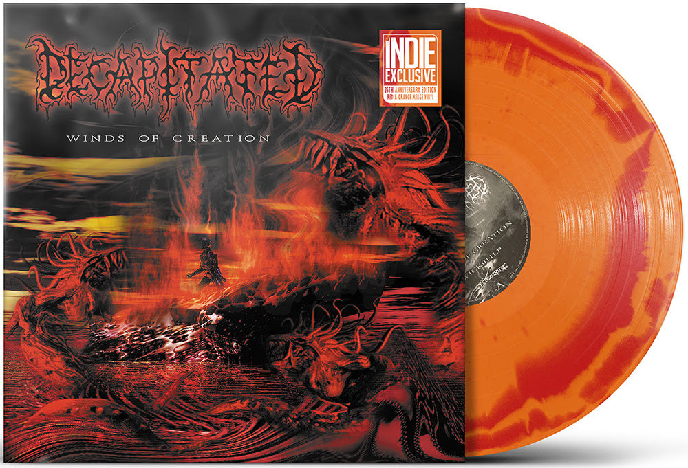 Decapitated Winds Of Creation (Red & Orange Vinyl) (Rsd Essential Edition)