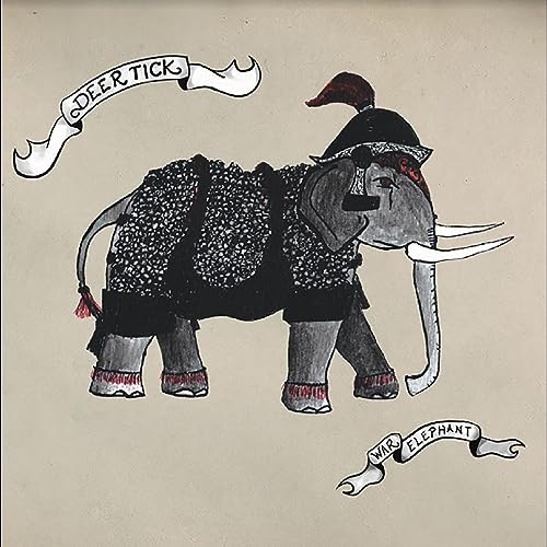 Deer Tick War Elephant (HEAVY METAL VINYL)