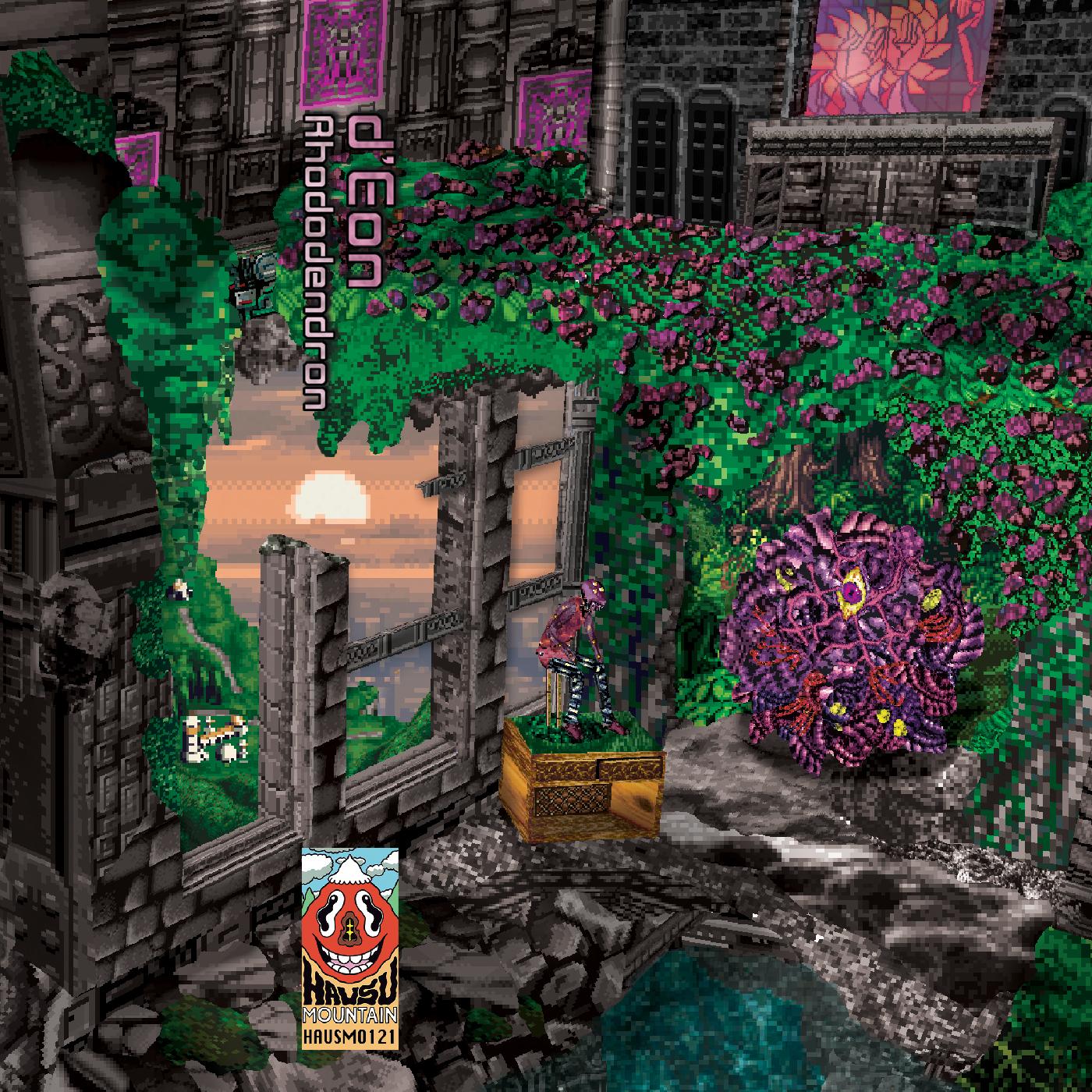 D'Eon Rhododendron (PINK CASSETTE)