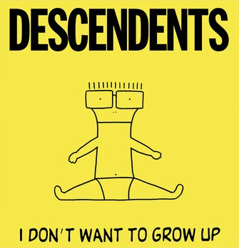 Descendents I Don't Want to Grow Up (Limited Edition, Yellow Colored Vinyl)