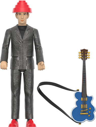 Devo Super7 - Devo - ReAction Figures Wv4 - Bob Mothersbaugh (The Girl You Want) (Collectible, Figure, Action Figure)