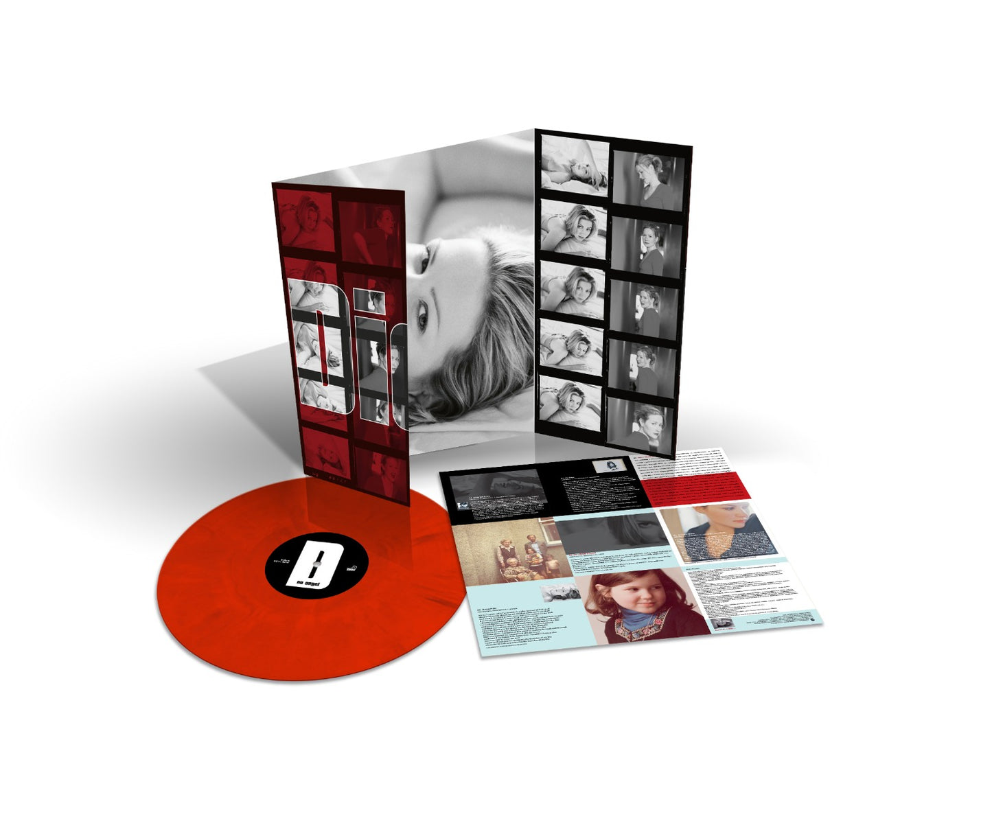 DIDO No Angel (Deluxe) (Marbled Red Vinyl) (Limited Edition)