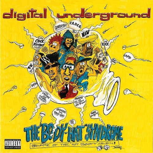 Digital Underground The Body Hat Syndrome (30th Anniversary) (RSD11.24.23)