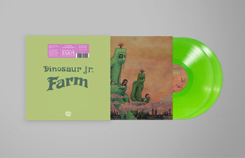 Dinosaur Jr Farm (15th Anniversary Edition) (Colored Vinyl, Green) (2 Lp)