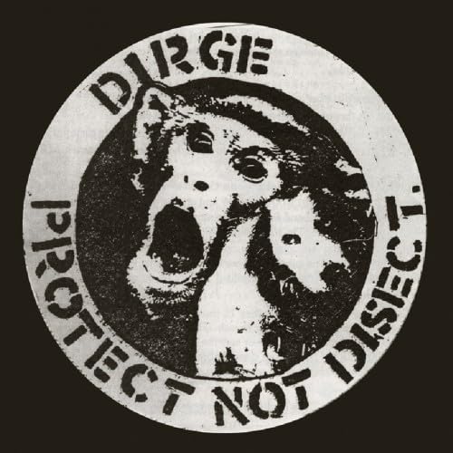 Dirge Protect Not Disect (White Vinyl)