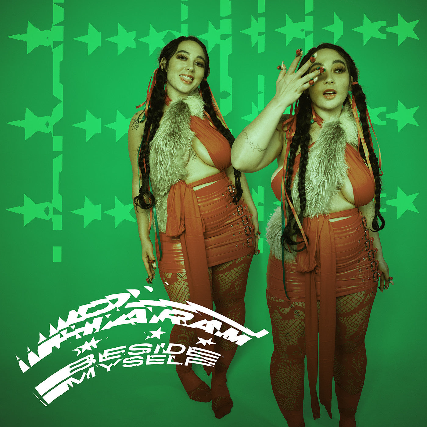 Dj Haram Beside Myself (Fern Green Vinyl)