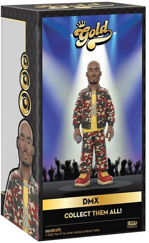 DMX FUNKO VINYL GOLD 12": DMX (Large Item, Vinyl Figure)