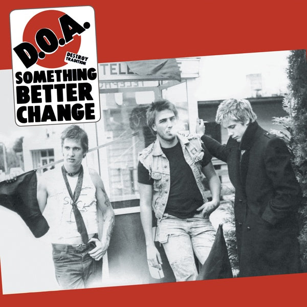 Doa Something Better Change