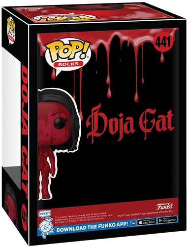 Doja Cat FUNKO POP! Rocks: Doja Cat - Scarlet (Vinyl Figure)