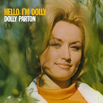 Dolly Parton Hello, I'm Dolly (Limited Edition, "Flame Galaxy" Colored Vinyl)