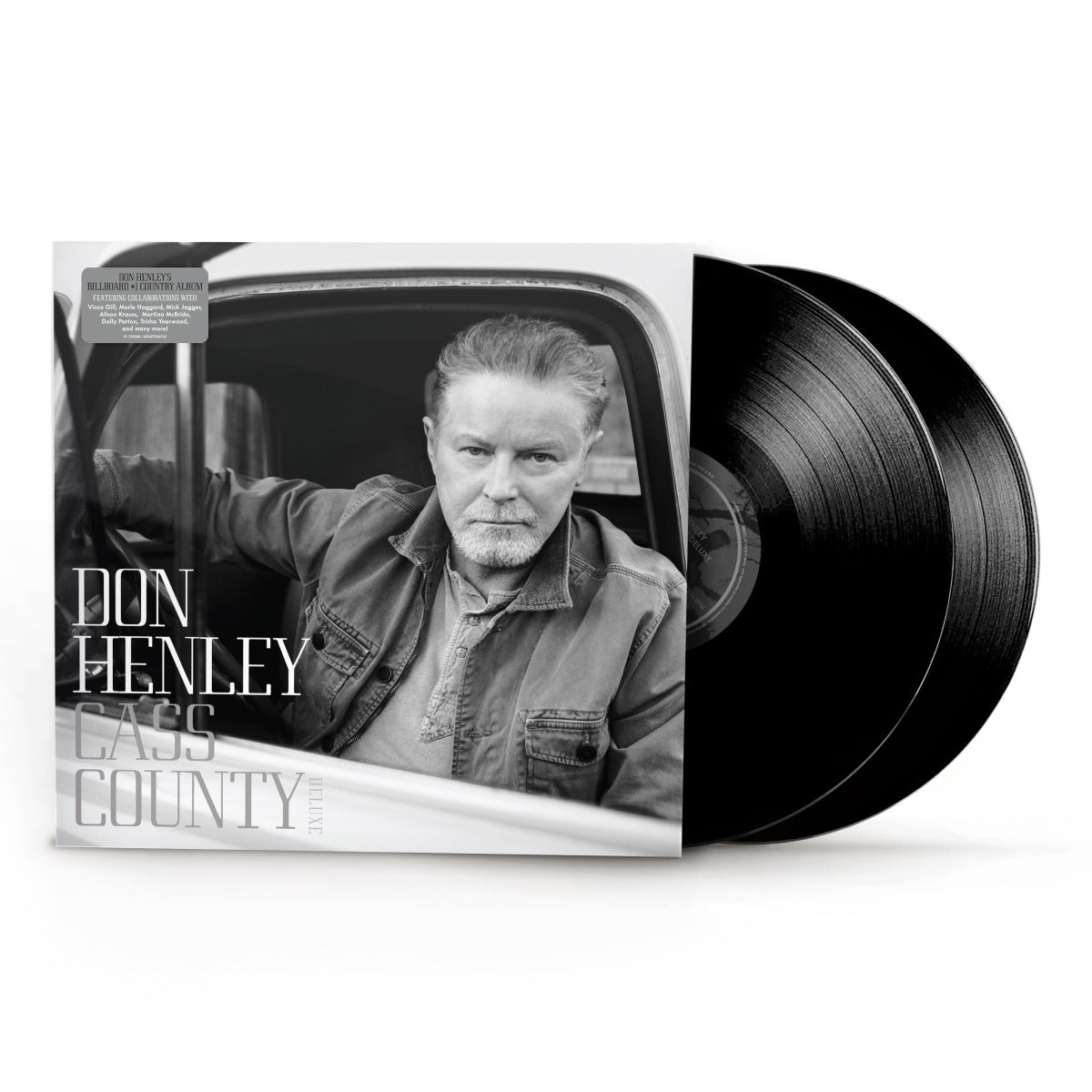 Don Henley Cass Country (Deluxe Edition) (2 Lp's)