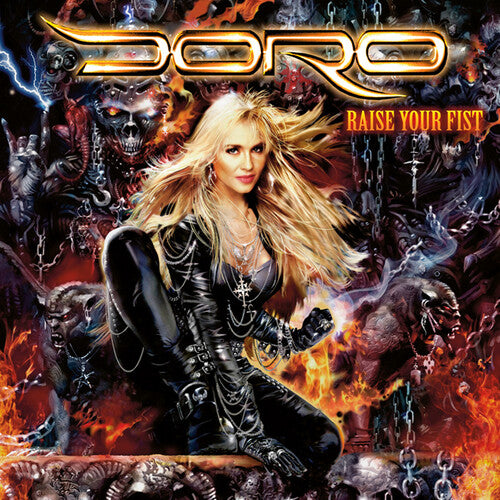 Doro Raise Your Fist (Limited Edition, Silver Colored Vinyl) (2 Lp)