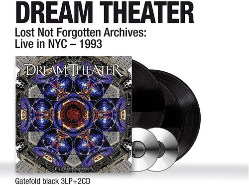 Dream Theater Lost Not Forgotten Archives: Live In Nyc - 1993 (Gatefold LP Jacket, With CD)