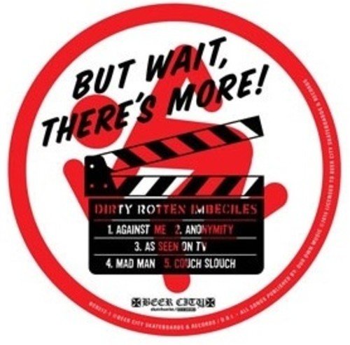 D.R.I. But Wait ... There's More! (hand Silk Screened) (Limited Edition)