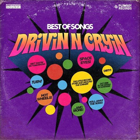 Drivin N Cryin Best of Songs