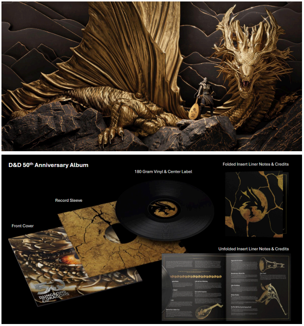 Dungeons & Dragons Bardic Inspiration: A Musical Journey Through The Forgotten Realms