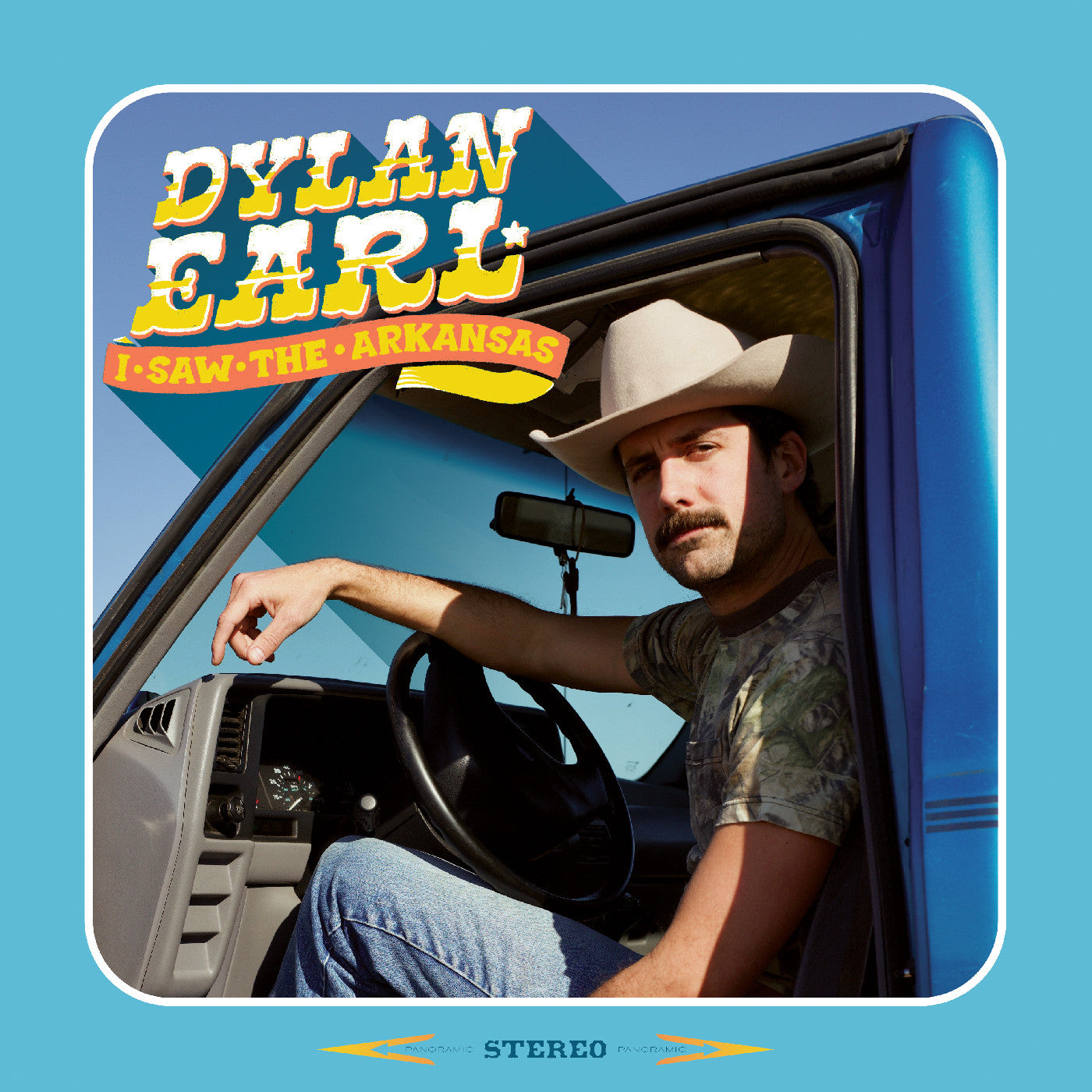 Dylan Earl I Saw The Arkansas (Milky Clear Vinyl)