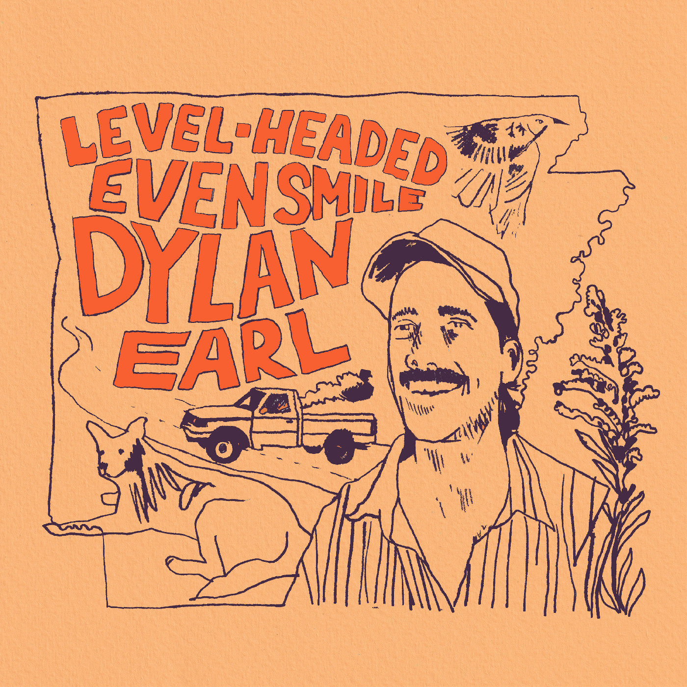 Dylan Earl Level-Headed Even Smile