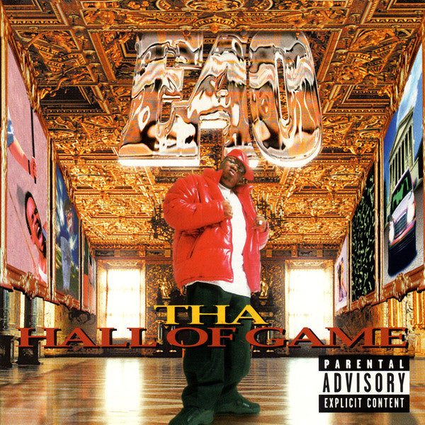 E-40 Tha Hall of Game (Limited Edition, "Rapper's Ball" Red Colored Vinyl) (2 Lp)