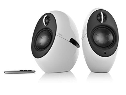Edifier Edifier - E25 (Luna Eclipse) - 2.0 Bluetooth Speaker System (White)